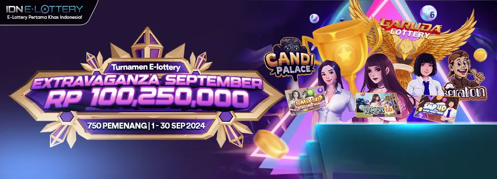 Turnamen E-Lottery Extravaganza September 2024